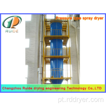 Torre de secagem por pulverização de poliacrilato